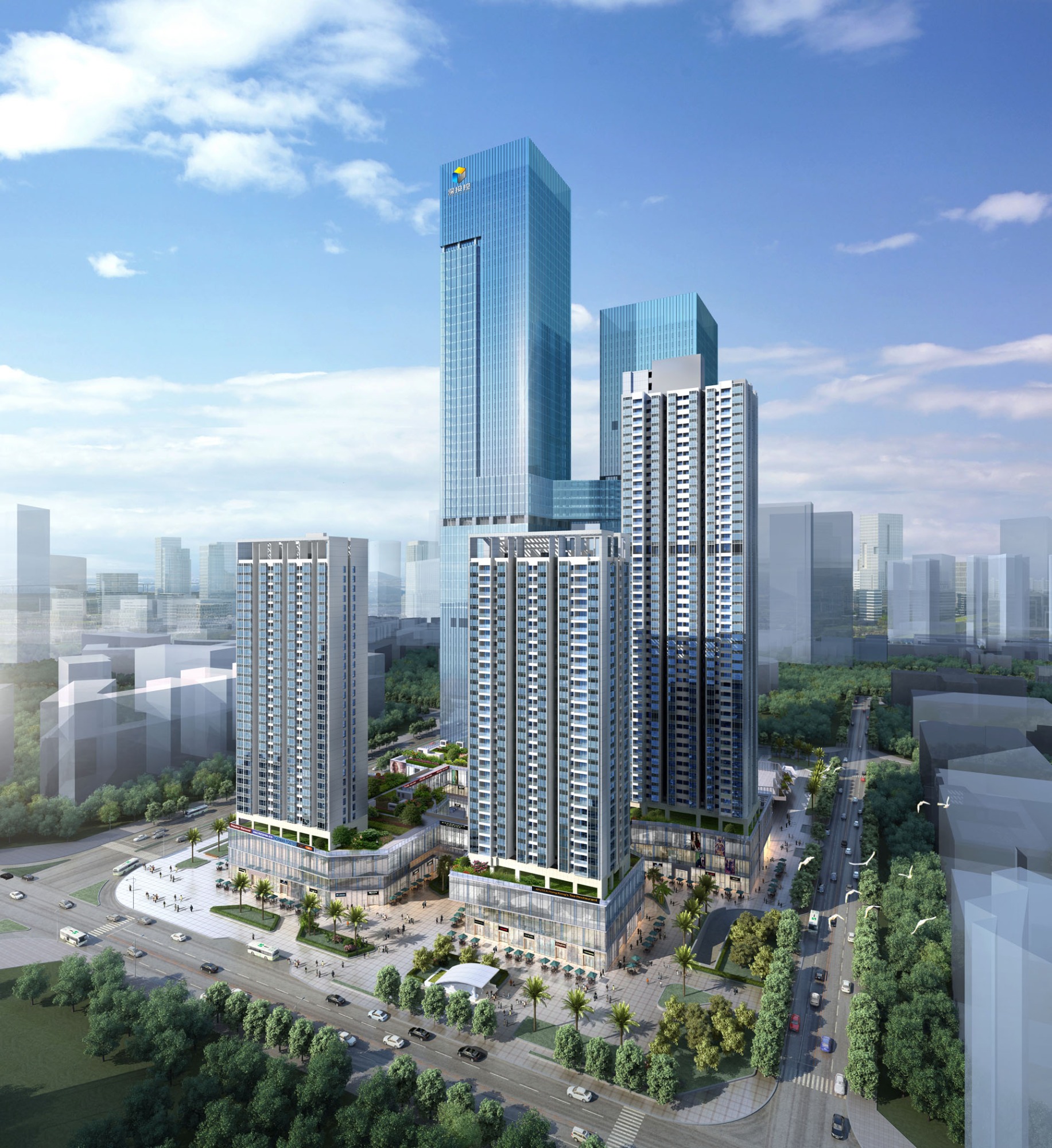 深圳湾创新科技中心