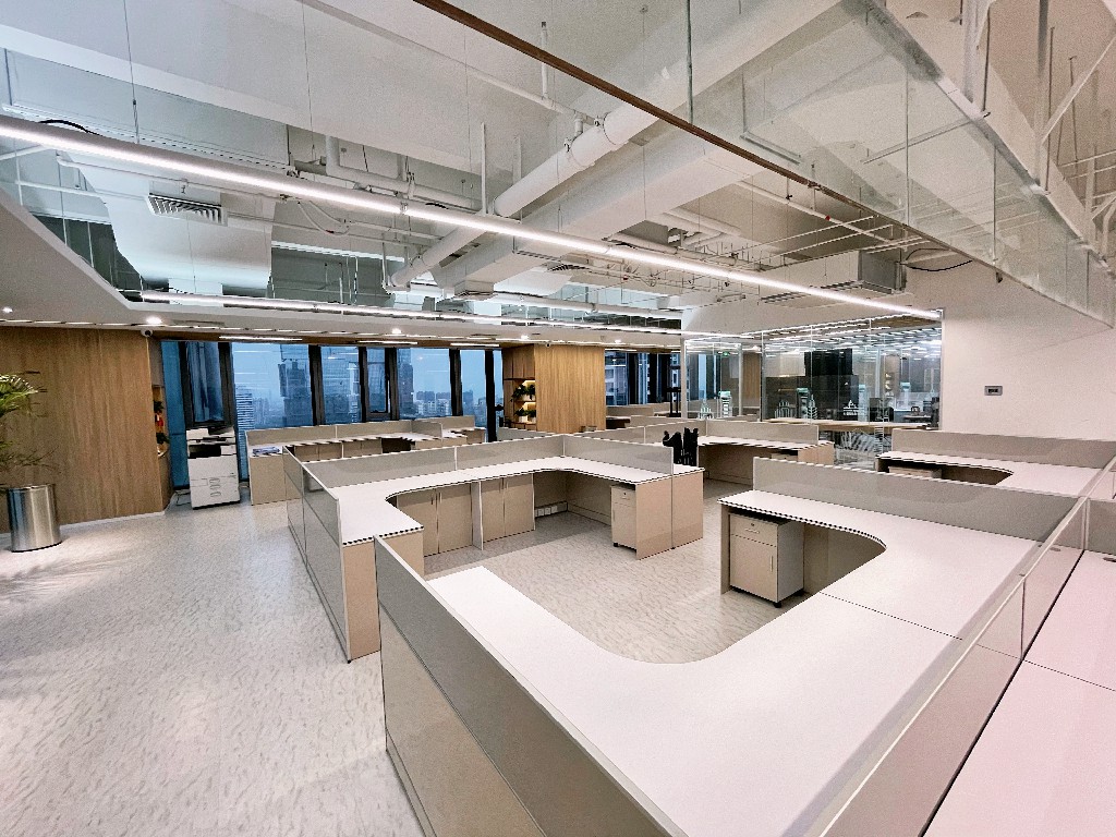 明润装饰工程·南山区高档写字楼项目装修跟进