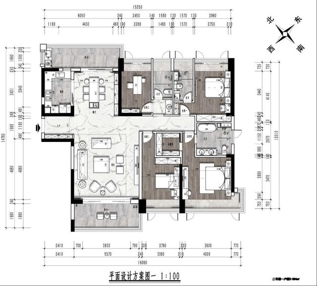 豪宅|带您揭秘深圳福田香蜜湖中央区豪宅——深业中城